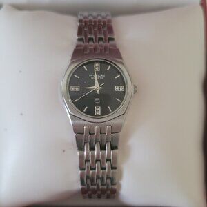 FOCE   Metal Belt Watch for Women